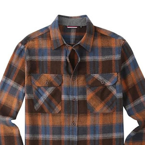 Chemises pour hommes confortables à manches longues, chemises pour hommes 2026 pour le travail, les voyages et la mode quotidienne - Product Image 6
