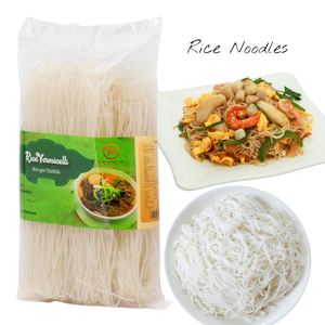 Fideos de arroz secos de Vietnam-Fideos de arroz saludables sin gluten - Product Image 1