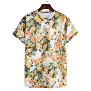 Camiseta de impresión digital de sublimación personalizada de fábrica original para hombre, camiseta para hombre - Product Image 6