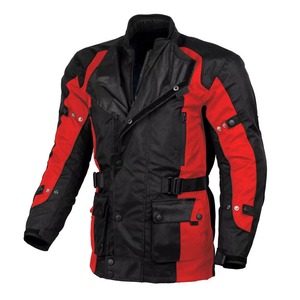 Chaqueta de motocross textil negra impermeable de la mejor calidad para hombre, equipo transpirable para motocicleta, nombre de equipo personalizado - Product Image 5