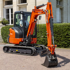 รถขุดขนาดเล็ก3.5ตันคุณภาพพรีเมี่ยมประสิทธิภาพเชื่อถือได้จัดส่งรวดเร็วสำหรับงานก่อสร้างและงานอุตสาหกรรม - Product Image 2