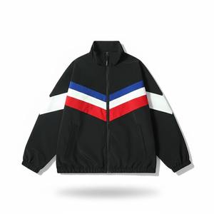 Veste de course de haute qualité pour l'extérieur, imperméable, coupe-vent, respirante, décontractée, grande taille, unisexe, avec design frontal - Product Image 1
