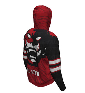 Automne/hiver hommes/femmes sweats à capuche surdimensionnés Logo personnalisable motif 3D brodé tissu français 100% coton équipe à quantité minimale de commande bas - Product Image 4