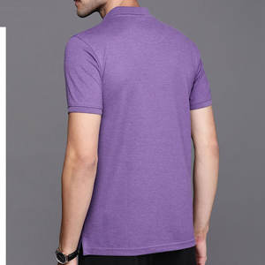 Polo athlétique pour homme, séchage rapide, confortable, polo classique pour homme, respirant, en coton, haut de gamme pour tous les jours - Product Image 3