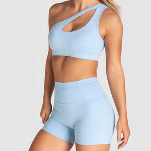 Custom 2 Pieces <b>Seamless</b> Long Sleeve <b>Top</b> Sports Jacket Gym Fitness Yoga <b>Set</b> Women Workout <b>Leggings</b> <b>Sets</b> for Women Ronpex - Product Image 2