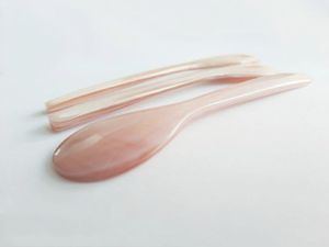 Meilleure Qualité Fabriqué À La Main En Résine Fourchette Cuillère Ustensiles En Bois Très Poli avec Logo Personnalisé Maison Hôtel Restaurants Directement Inde - Product Image 2