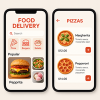 La Aplicación de entrega de alimentos para Mac Android Linux Versión de stock Compatible con sistemas operativos de Internet