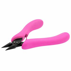 Mini Chain Nose Pliers Jewelry Repair Tool Short Jaw Wire Gripping And Forming Pliers Precision Craft Hand Tool Blue Color - Product Image 2