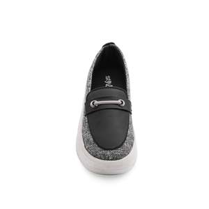 Zapatillas de baloncesto grises estilo Slip-On AT9080 - Product Image 2