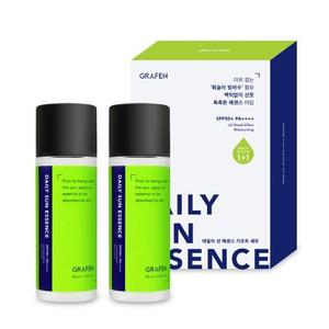 ครีมกันแดดเกาหลี Grafen สำหรับผู้ชาย52กรัม | SPF50 + PA +++, เบามาก, ไม่เหนียวเหนอะหนะ, สารป้องกันรังสียูวีสีขาวฟรี - Product Image 1