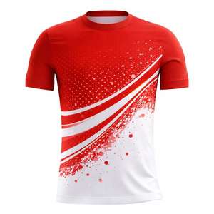 Camisetas de Fútbol Transpirables de Manga Corta, Impresión Digital Personalizada, Alta Calidad, Más Vendidas, Servicio OEM, Conjuntos con Logotipo Frontal para Unisex - Product Image 1