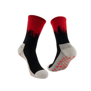 2025 New Hot Sale Men's <b>Football</b> <b>Long</b> Sport <b>Socks</b> OEM Service Factory Price Bottom Logo for Youth Season for Spring Children Age - Product Image 4