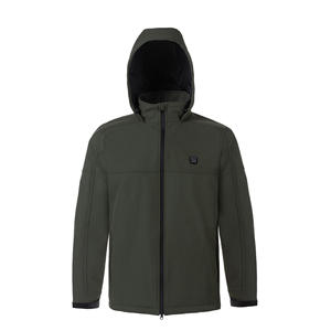 New Arrival Premium Quality Men's Winter Hoodies 100% Cotton Solid Pocket Casual Breathable Wear with Hood for Adults - Product Image 1
