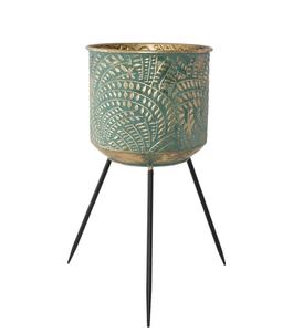 Soporte de planta de metal moderno de 3 piezas para plantas de interior juego de macetas plegables con soporte para decoración de jardín - Product Image 6