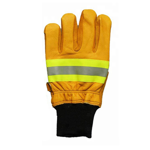 Guantes amarillos resistentes al agua para asar al aire libre, los mejores guantes de seguridad para soldadura, protección mecánica - Product Image 5
