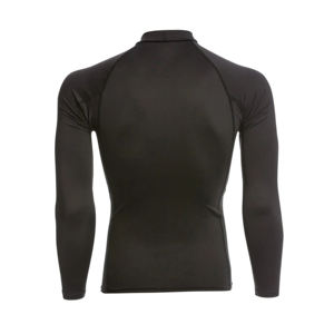 La mejor calidad Plain MMA rash guard manga larga Rush Guard para hombres Rash guards invierno elegante Rash gurads - Product Image 3
