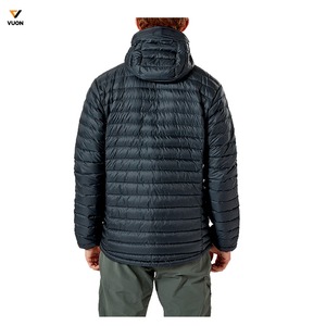 Venta al por mayor cálido invierno hombres gruesos burbuja abrigos moda Casual algodón Puffer chaqueta de invierno hombres acolchado Puffer - Product Image 2