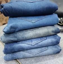 Jean unisexe en denim brut à coupe droite-Look épuré avec des détails minimes et une coupe classique Qualité d'exportation de BD Bulk Supply - Product Image 5