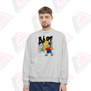 Sweat-shirt à capuche pour homme ultra doux, personnalisable, imperméable, respirant, doublé, en polyester/coton, pour l'hiver - Product Image 3