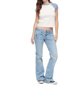 Nouveaux T-shirts pour femmes Impression de mode Femmes Causal T-shirts respirants à manches courtes Slim Fit pour femmes - Product Image 6