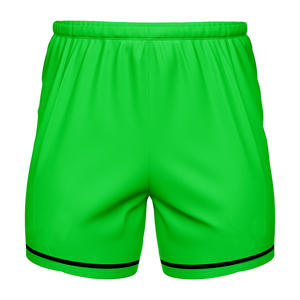 Shorts de rugby pour hommes personnalisés de haute qualité, respirants, à séchage rapide, antibactériens, 100% polyester, sublimation, équipe, club - Product Image 4