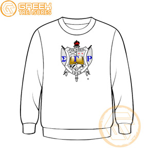 Sudadera de lana de algodón Sigma Gamma Rho personalizada de alta calidad, Jersey bordado, chaqueta para mujer, ropa griega, estilo de hermandad - Product Image 3