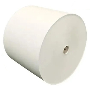 Manufacturers Price Per Ton <b>White</b> Cupstock Jumbo Base Paper Cup Roll Single <b>Side</b> Coating Waterproof High Quality US Origin - Product Image 2