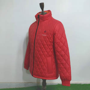 Chaqueta Acolchada Informal Unisex de Invierno, Chaqueta de Moda al por Mayor con Estampado, Ropa Exterior Acolchada, Talla Grande, Impermeable para Hombre - Product Image 2