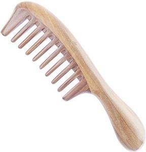 Neen Wood <b>Comb</b> Hair Professional Ladies Thickened Carved Wood <b>Comb</b> Double-sided Carved by faizacraft - Product Image 6
