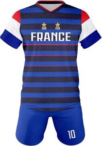 ชุดอเมริกันฟุตบอลชุดเดรสแขนสั้นระบายอากาศสีพื้น - Product Image 3