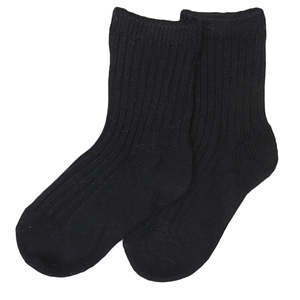 Kids <b>Socks</b> - <b>Black</b> - Product Image 1