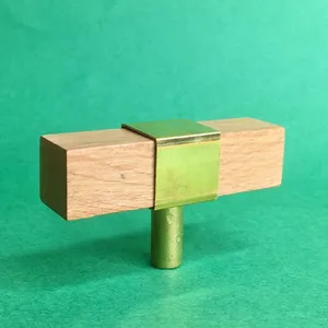 Stylish Modern Wooden <b>Door</b> <b>Handle</b> & Drawer <b>Handle</b> With Gold <b>Handle</b> Kitchen <b>Pull</b> by MUGHALCRAFTS - Product Image 3