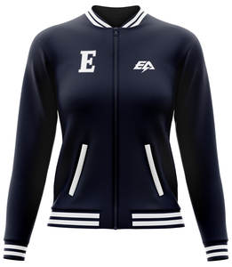 Veste bouffante universitaire décontractée pour hommes ODM 100% polyester polaire haute qualité sports d'hiver fermeture à glissière veste bouffante au toucher doux - Product Image 2