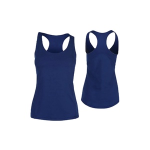 Camiseta Deportiva de Tirantes para Mujer, Tejida en Algodón y Elastano, Personalizada, a la Moda, para Gimnasio, Antiencogimiento - Product Image 2