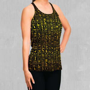 Women's High Quality Casual Sublimation Printed Tank Tops with Custom Logo Quick Dry & Breathable Fitness Wear - Product Image 3