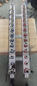 Colector de Agua Dubey International de 12 Entradas y 12 Salidas con Válvula de Bola, 2 Años de Garantía para Moldeo de Mascotas - Product Image 2