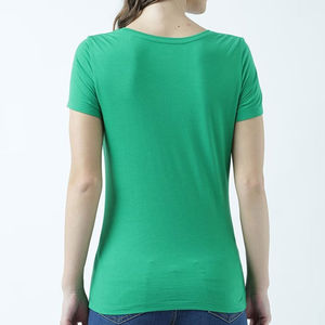 Top corto para mujer, camisa recortada lisa, camisetas de gran tamaño de calidad superior, superventas, camisetas sostenibles para mujer, estampado DTF - Product Image 6