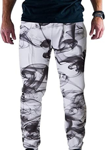 Pantalon pour homme à bas prix et matériau de haute qualité avec dernier design Pantalon de survêtement pour homme à sublimation délavé - Product Image 5