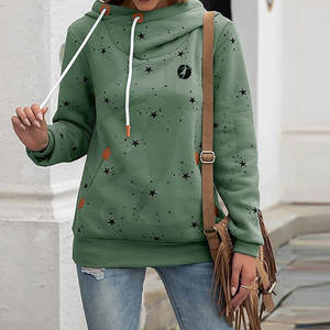 Sweats à capuche pour femmes, Logo de marque personnalisé, mode hiver 2023 - Product Image 2