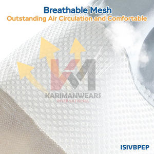 Guantes Largos de Apicultura con Palma de Piel de Cabra y Mangas de Lona Transpirable, Equipo de Seguridad - Product Image 4