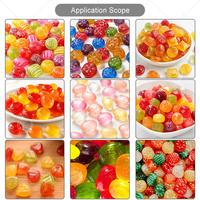 Chaîne de production de bonbons durs plats ORME fabriquée en Chine, machine à rouleaux pour la fabrication de bonbons, prix