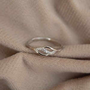 925 plata esterlina Zirconia cúbica lujo ligero minimalista 925 joyería de plata esterlina para mujeres - Product Image 5