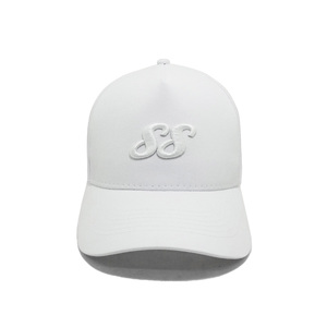 Chapeau de baseball doux à profil moyen à 6 panneaux à la mode et vintage, design brodé 2D avec tenue décontractée classique fabriqué au Vietnam - Product Image 1