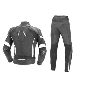 Combinaison de moto de course unisexe en cuir imperméable, coupe-vent et respirante, grande taille, service OEM, fabrication en usine - Product Image 2