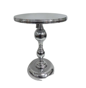 Gran DISEÑO DE ALUMINIO redondo votivo titular níquel plata Color vela tarro para decoración del hogar hecho a mano personalizado - Product Image 3