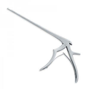 Instrumento Kerrison de 18 cm, Regular, de 90 Grados, 2 mm, Acero Inoxidable Duradero, Certificado CE, Neurocirugía de Columna Vertebral, de Surgiright, Más Vendido - Product Image 1