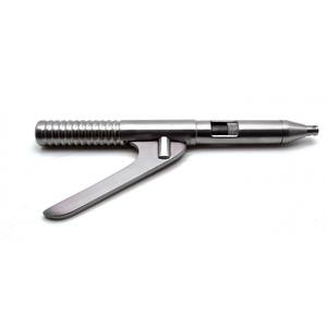 Dissolvant automatique de couronne dentaire attachable 3 points et 1 clé orthodontie Instruments en acier inoxydable - Product Image 2