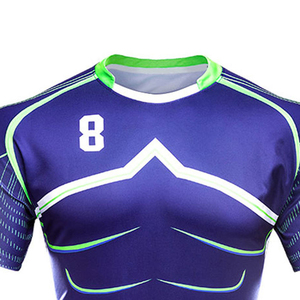 Tenues de rugby personnalisées 2025 pour hommes et femmes, maillots respirants sublimés, sweat-shirts, équipement d'entraînement pour club scolaire de rugby - Product Image 4