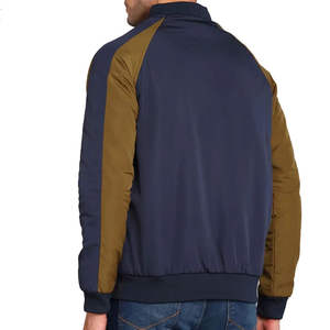 Chaqueta Bomber Premium 2026, Precio de Fábrica, Logotipo Personalizado, Chaqueta Bomber Personalizada para Hombre - Product Image 2