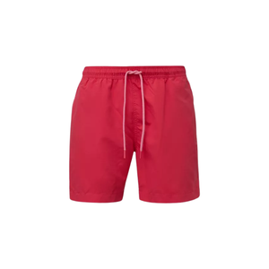 Shorts de bain de haute qualité en Spandex/Polyester, coupe classique, style uni, poches fendues, cordon de serrage, logo personnalisable vintage - Product Image 3